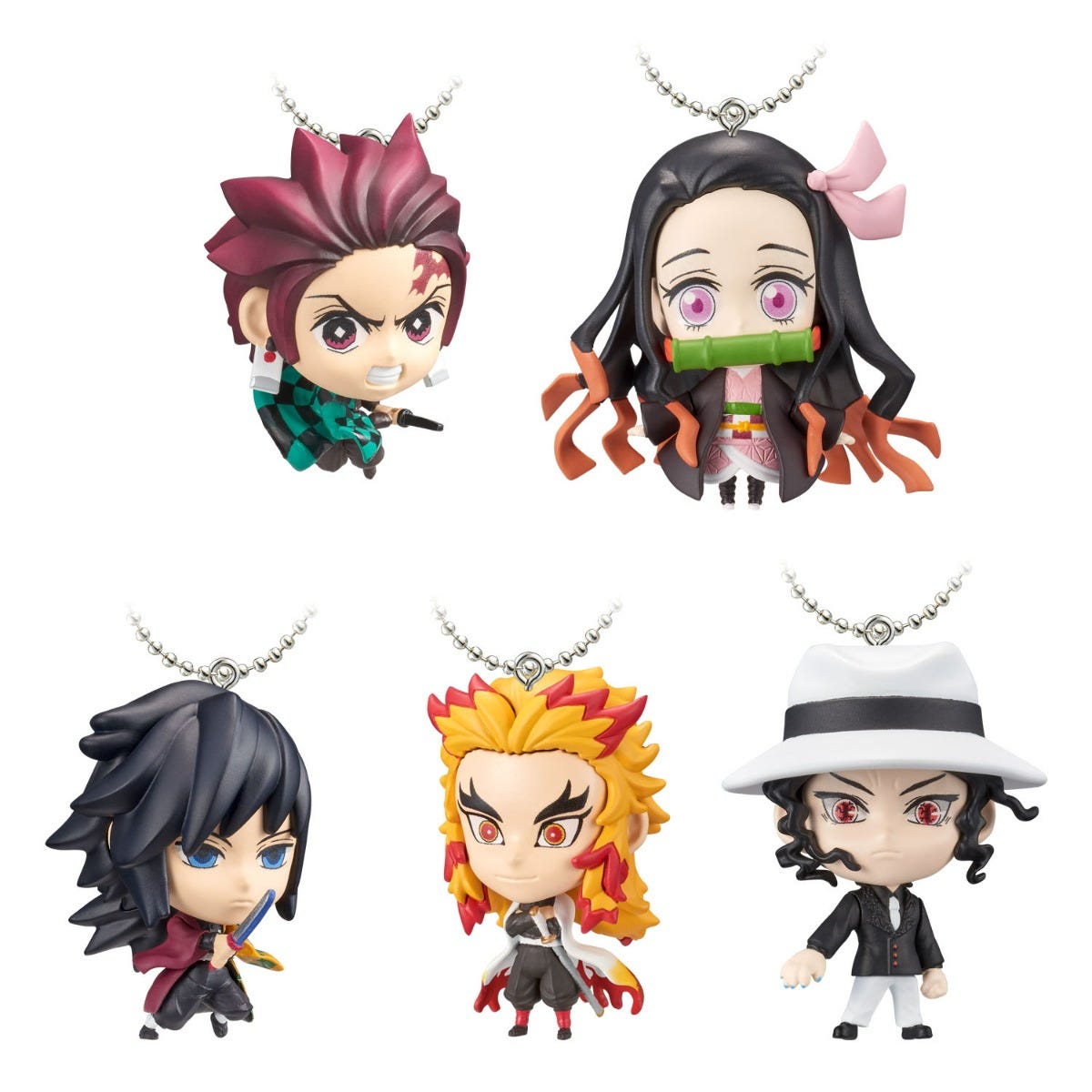 Shokugan SD Mascot - Demon Slayer SD Mascot 01