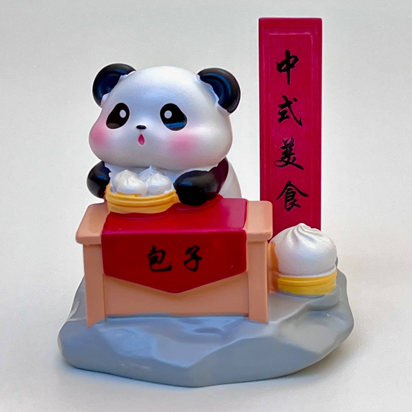 Panda Food Stand Blind Box