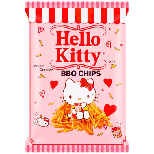 Hello Kitty BBQ Chips