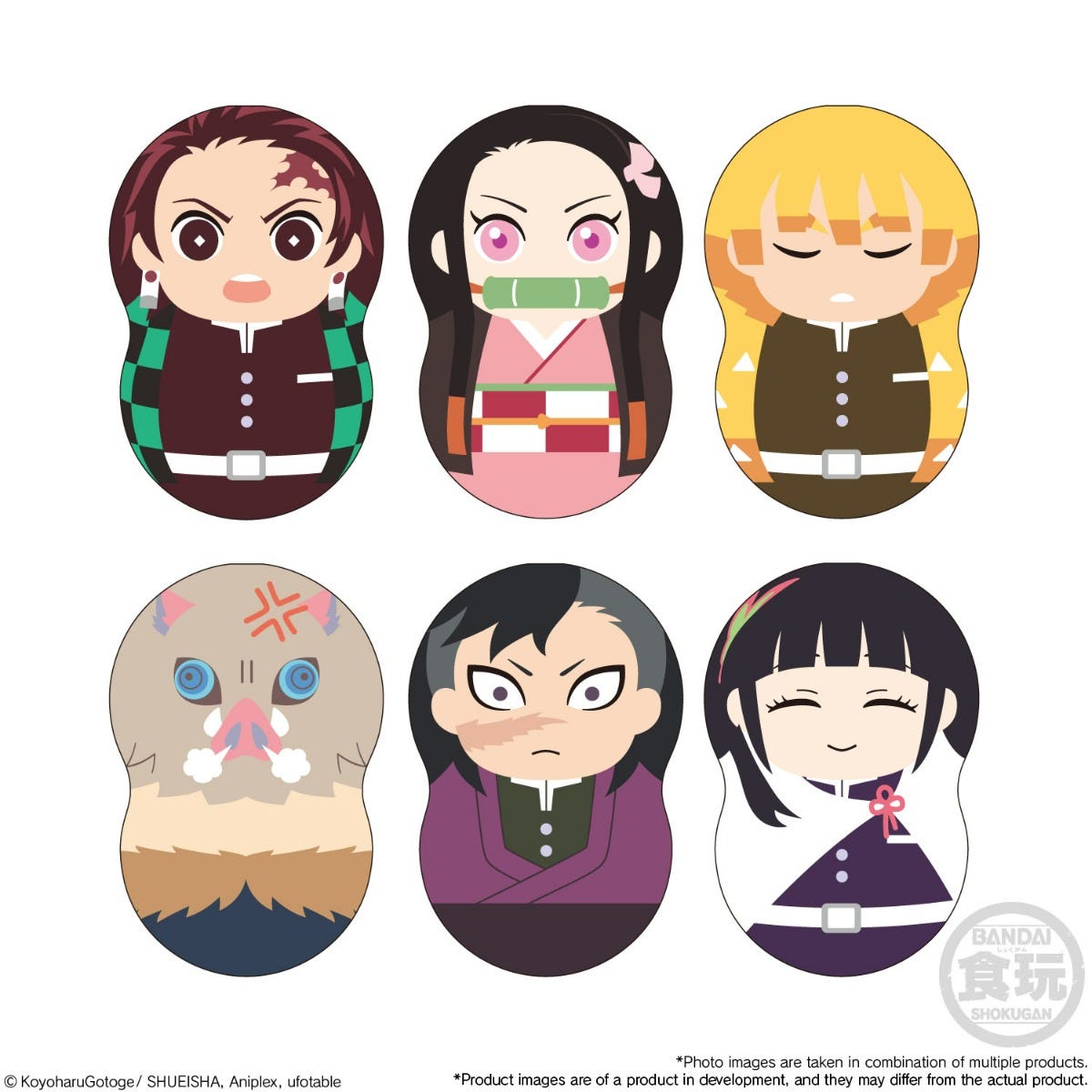 Shokugan Tippies - Demon Slayer: Kimetsu No Yaiba 2