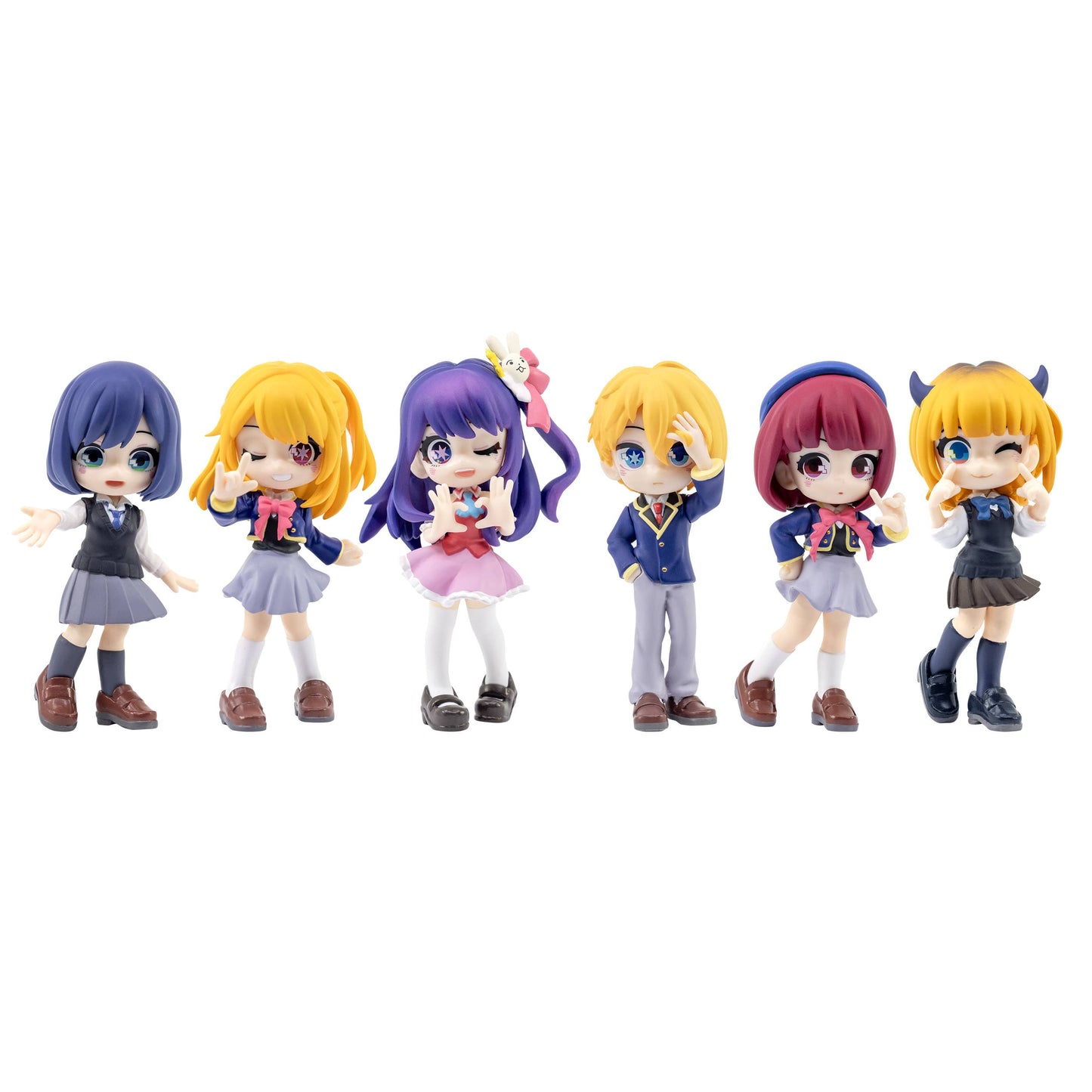 Oshi No Ko 3.5" Anime Figures - Blind Box CDU