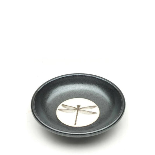 Sauce Dish Graphite Gray/Black Dragonfly
