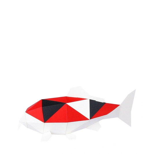 Paper Craft Koi 16cm