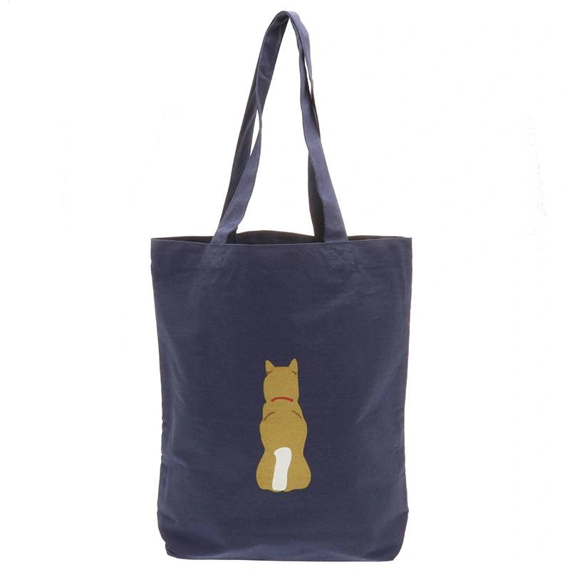 Tote Bag Shiba Navy