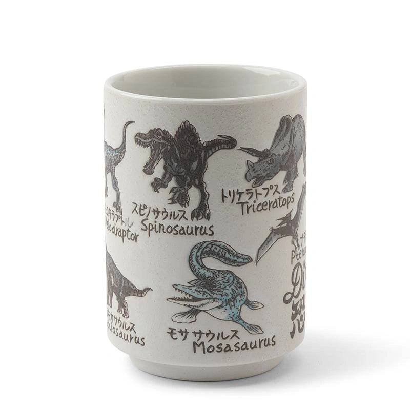 Dinosaur Japanese Teacup