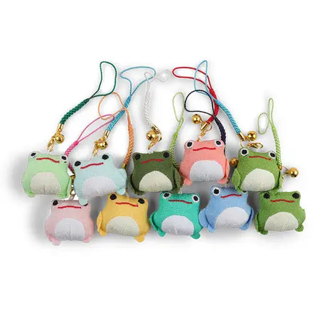Plush Frog Charm