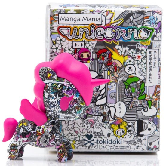 Unicorno Manga Mania Blind Box