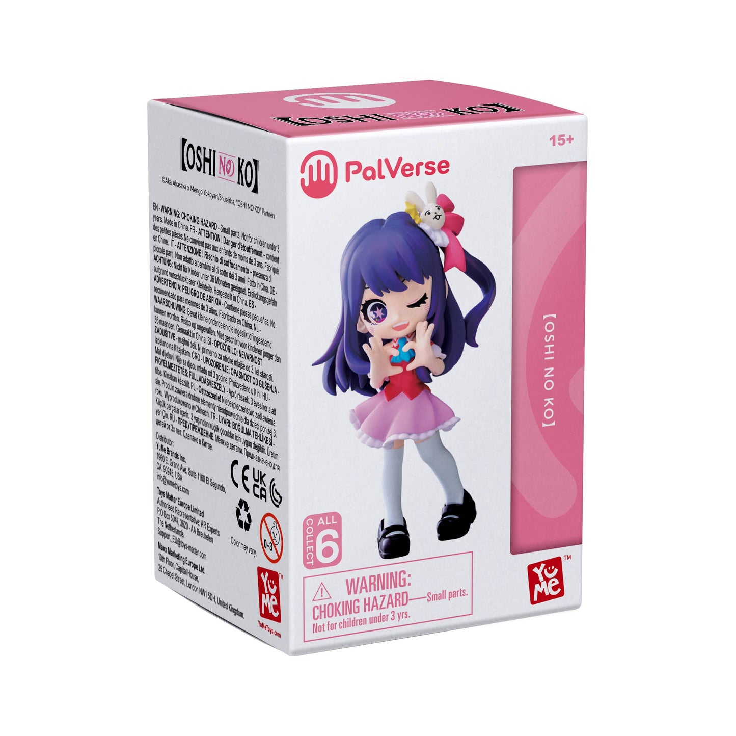 Oshi No Ko 3.5" Anime Figures - Blind Box CDU