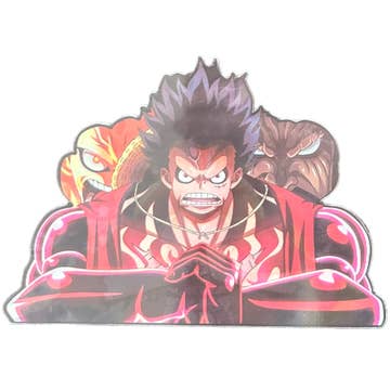 Single 3D Stickers