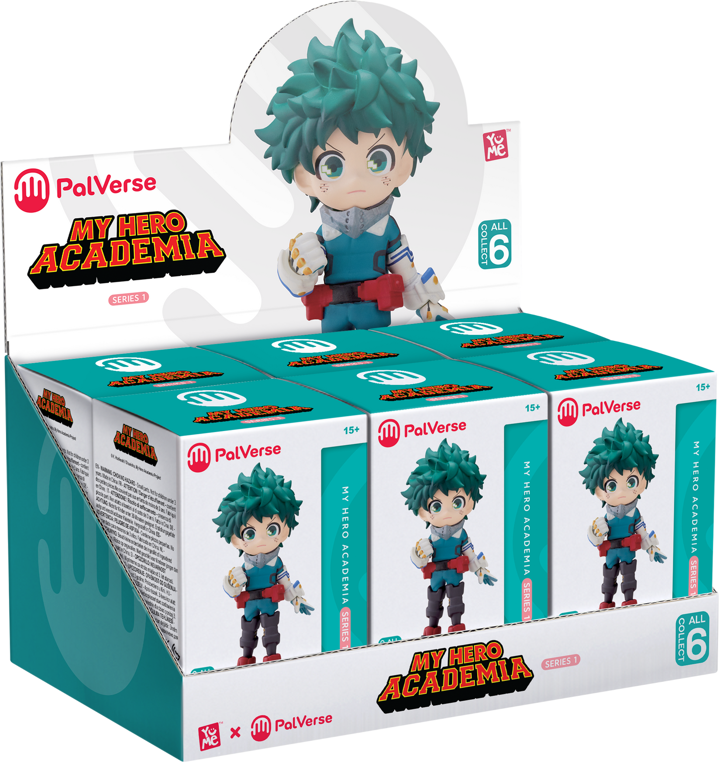 My Hero Academia 3.5" Anime Figures - Blind Box