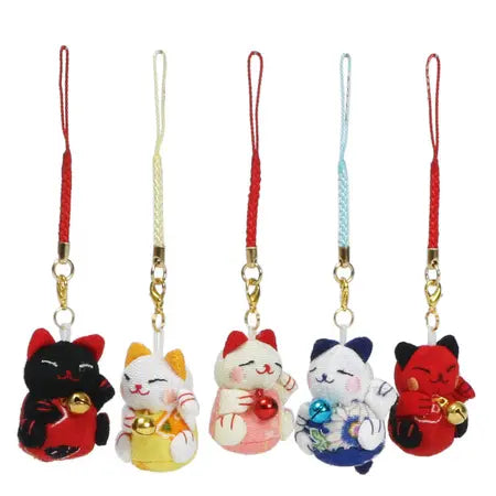 Fortune Cat Charms
