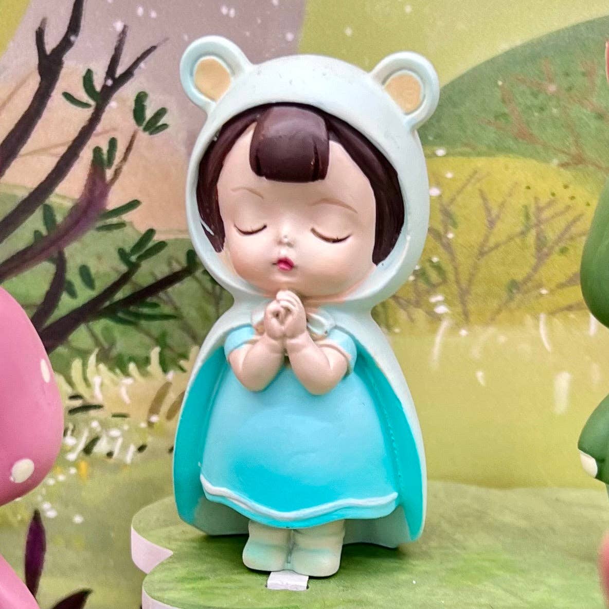 Forest Girl Figurine Blind Box