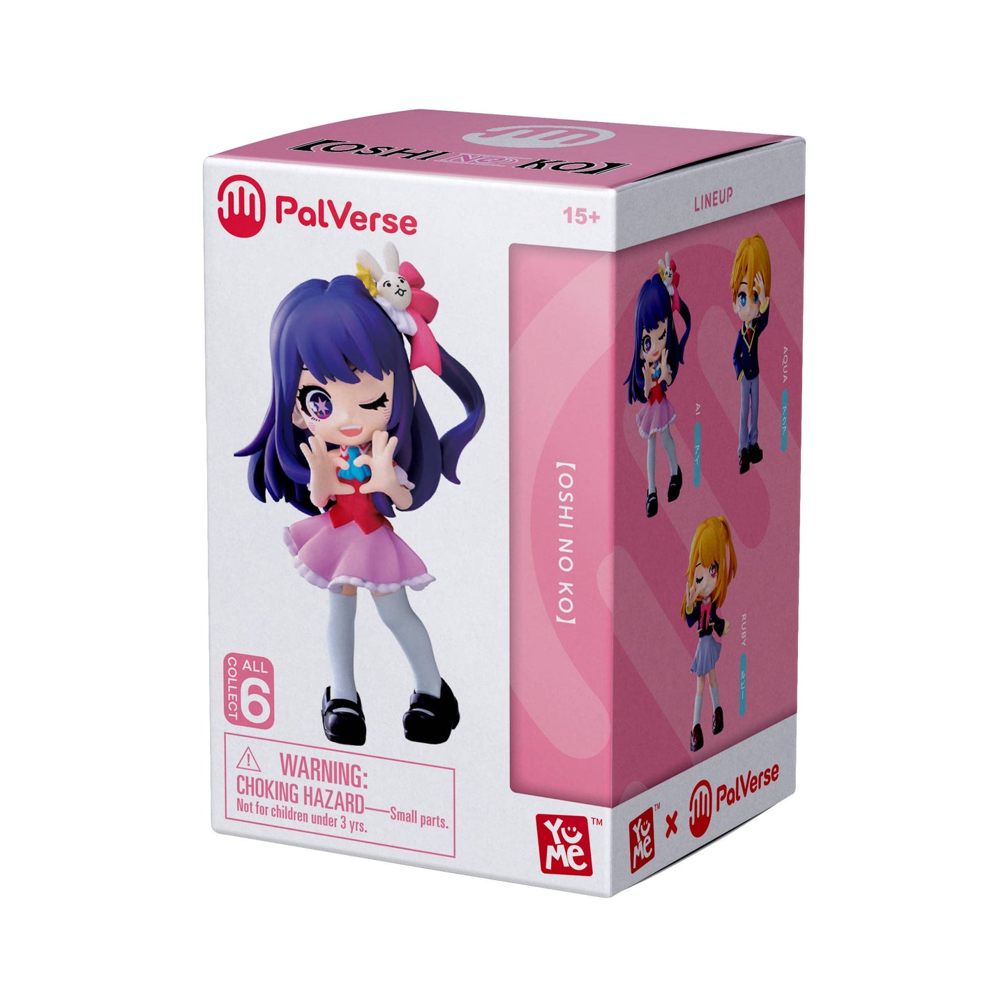 Oshi No Ko 3.5" Anime Figures - Blind Box CDU