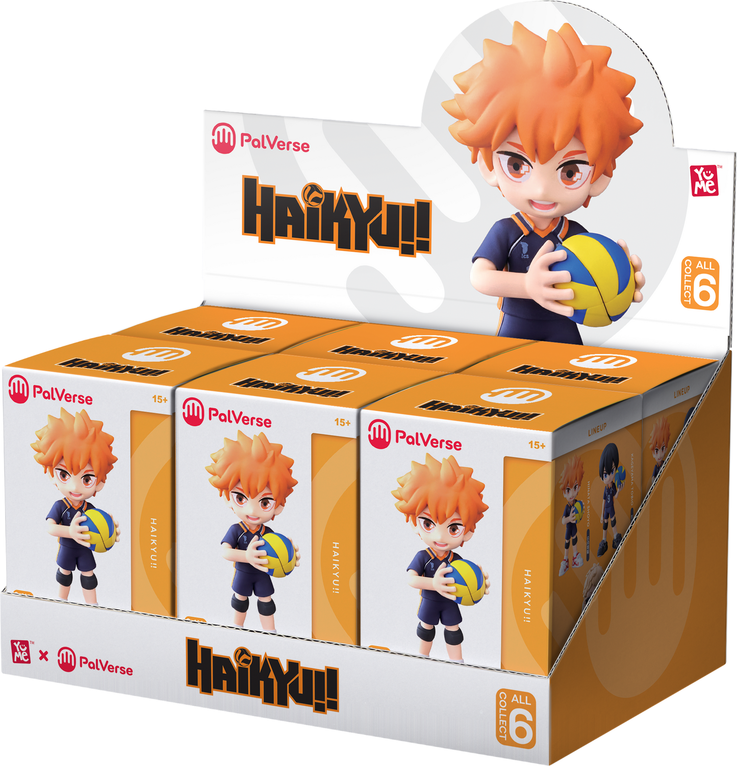 Haikyu!! 3.5" Anime Figures - Blind Box