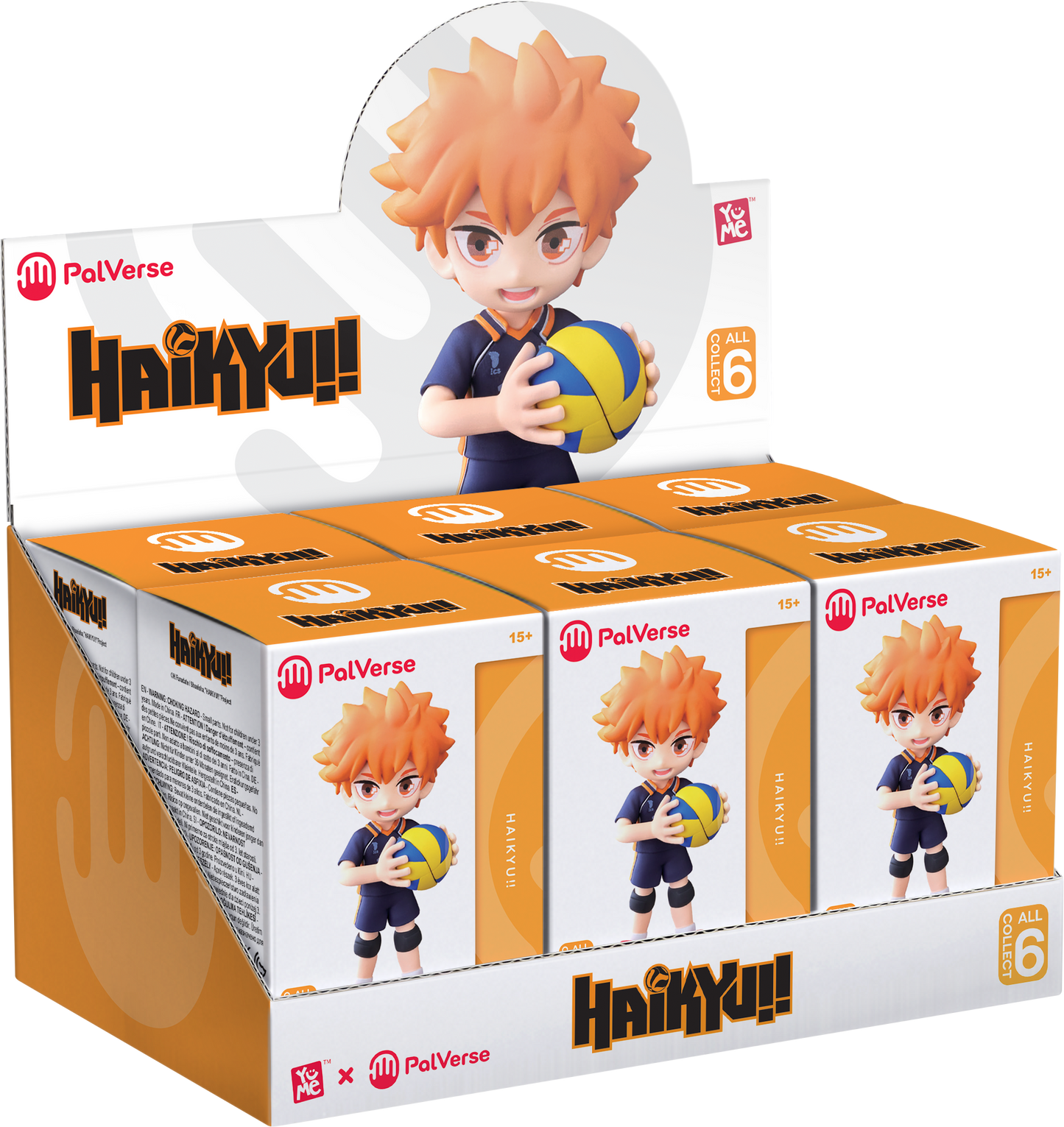 Haikyu!! 3.5" Anime Figures - Blind Box