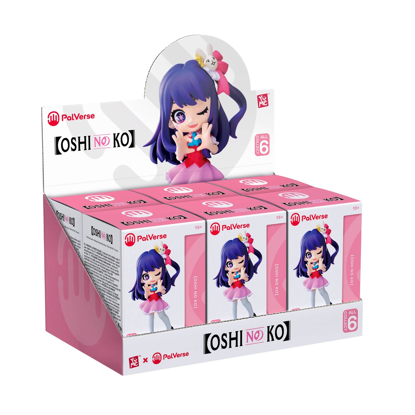Oshi No Ko 3.5" Anime Figures - Blind Box CDU
