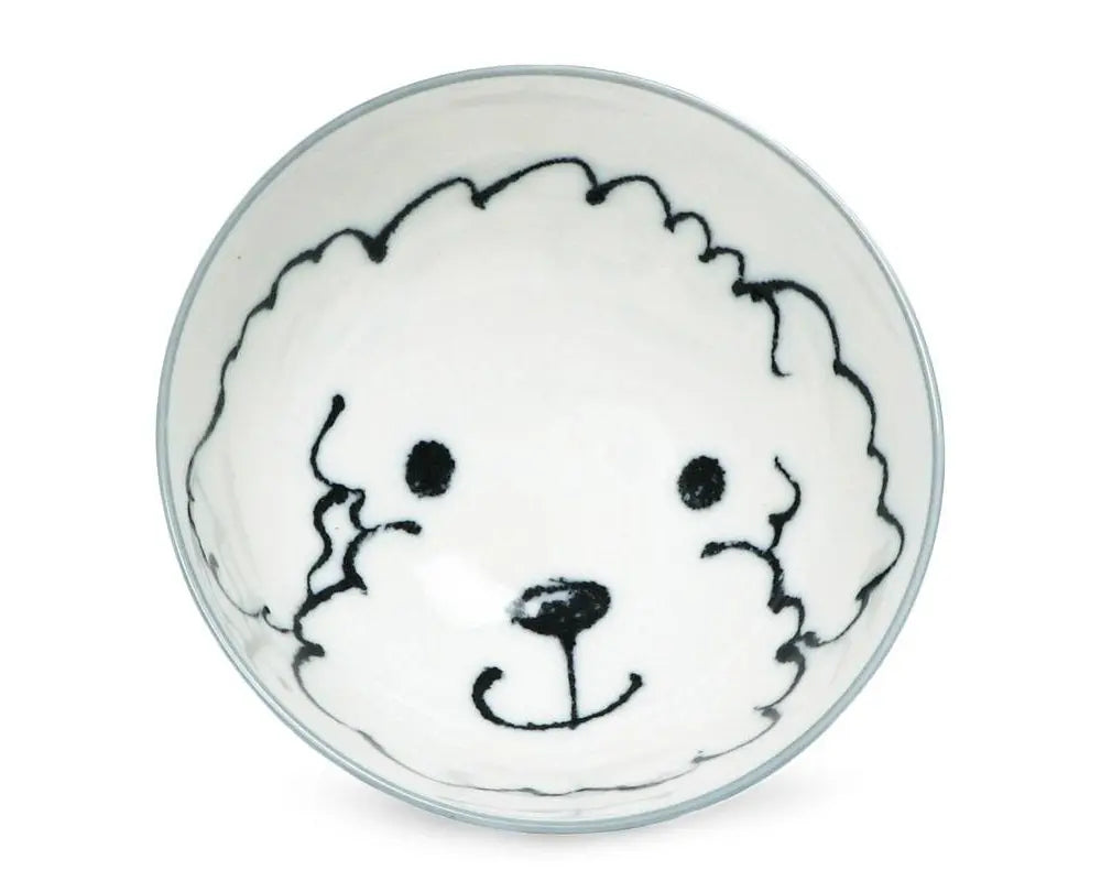 Dog Days 4.5" Rice Bowl