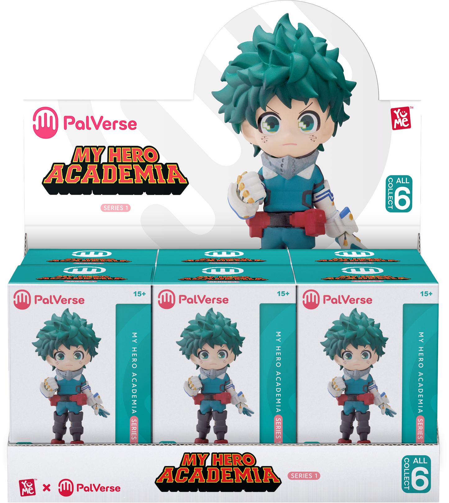 My Hero Academia 3.5" Anime Figures - Blind Box