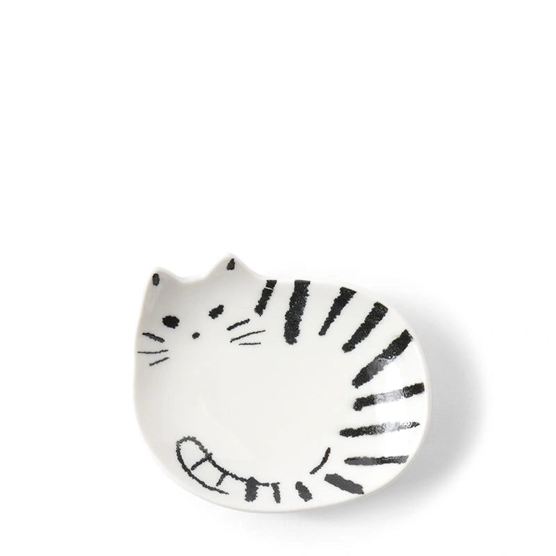 Cozy Cats Sauce Dish