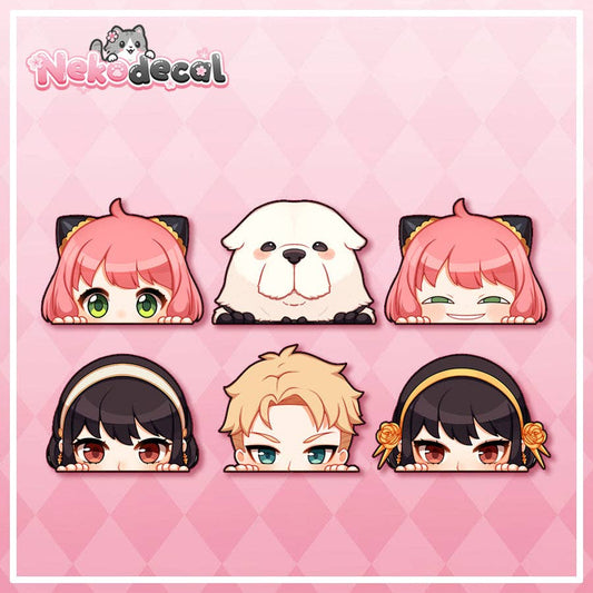 Chibi Spy Peekers