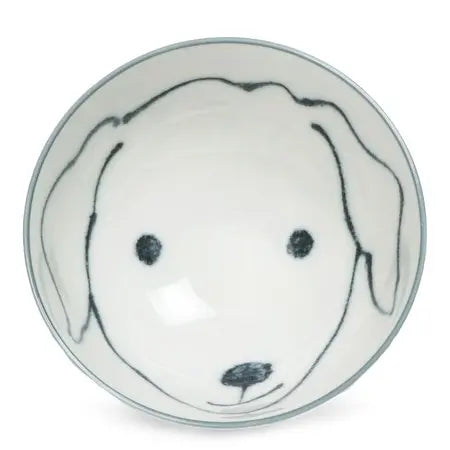 Dog Days 4.5" Rice Bowl
