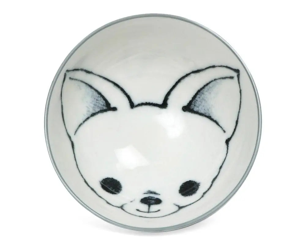 Dog Days 4.5" Rice Bowl