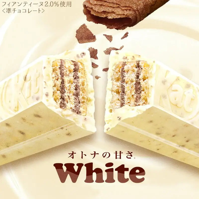 Kitkat Crispy Waffle White Limited Edition