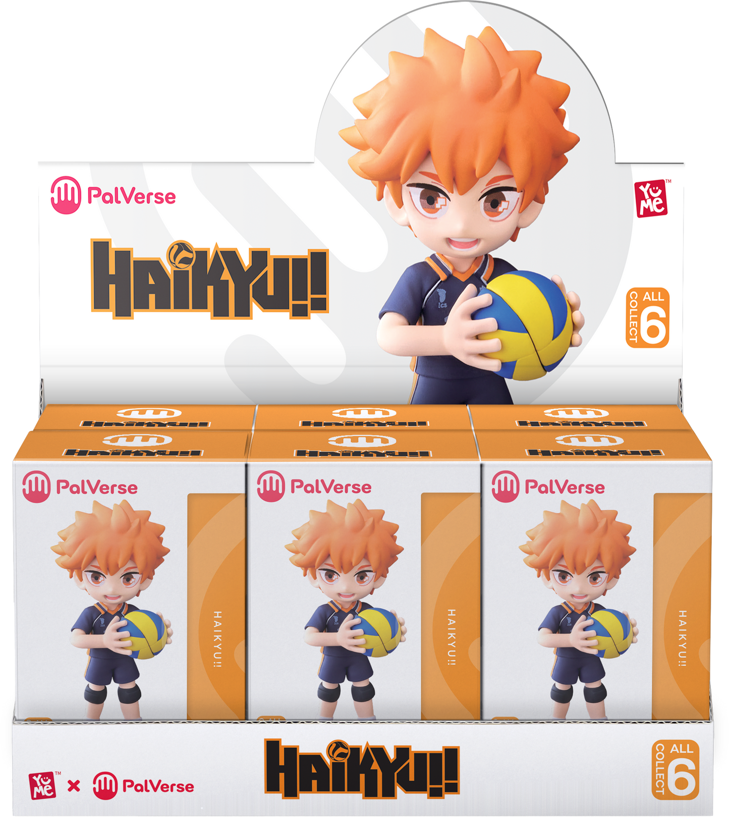 Haikyu!! 3.5" Anime Figures - Blind Box