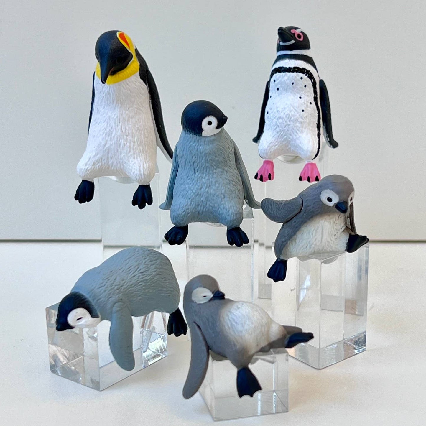 Playful Hanging Penguin Blind Box