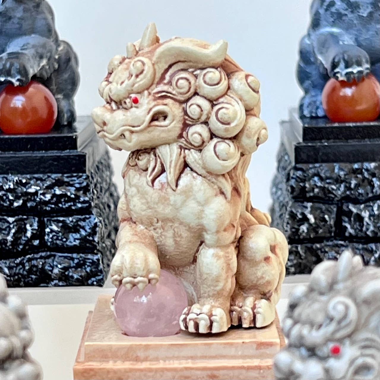 Guardian Lion Capsule