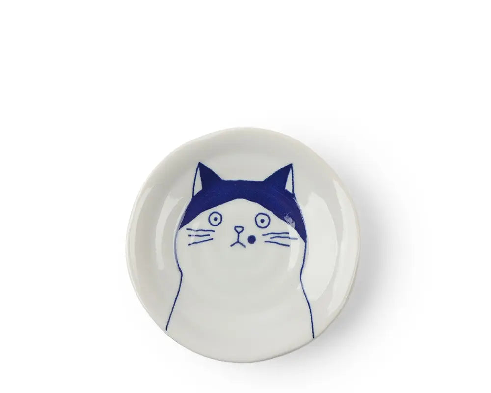 Cat Face 4.75" Plate