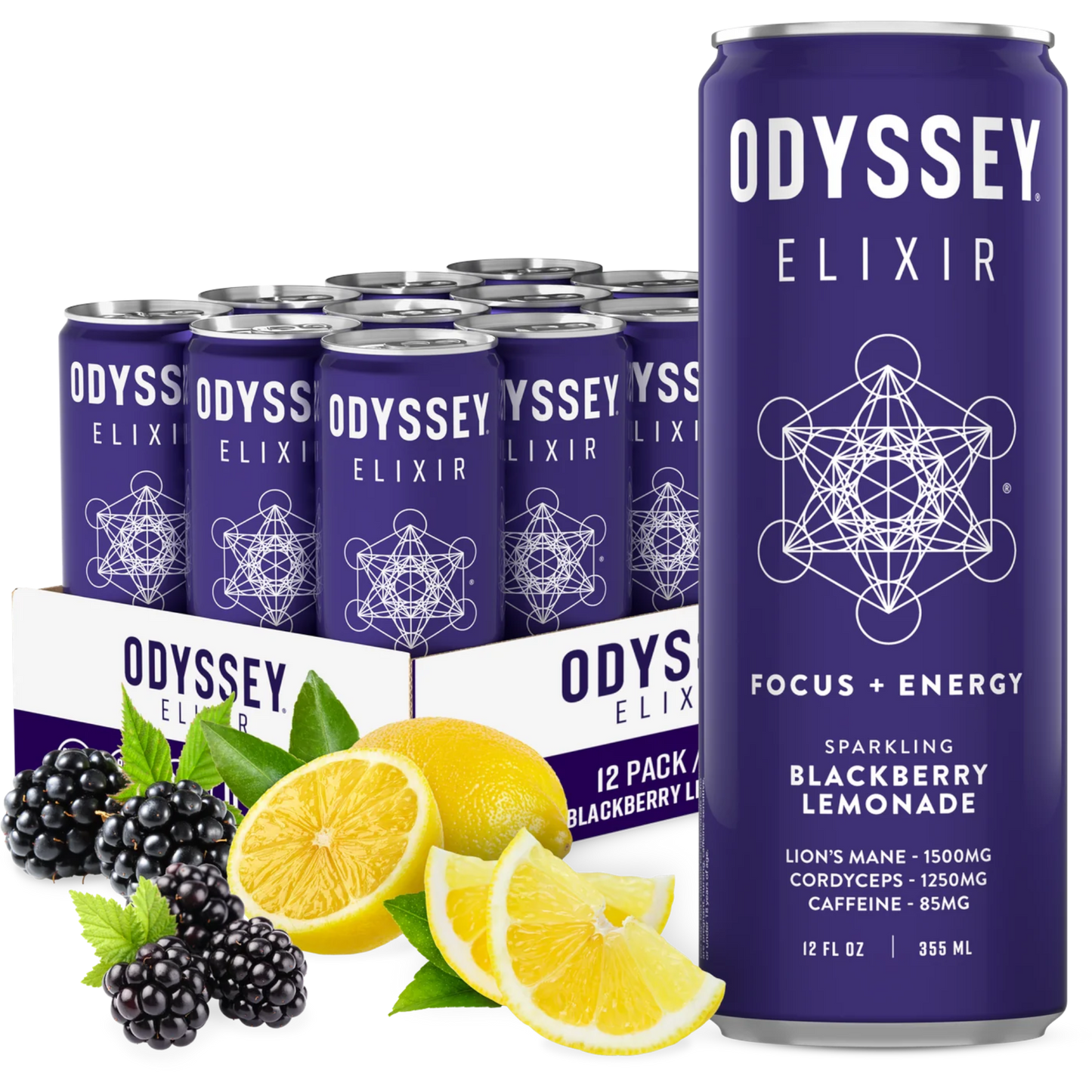 Odyssey Elixir Blackberry Lemonade