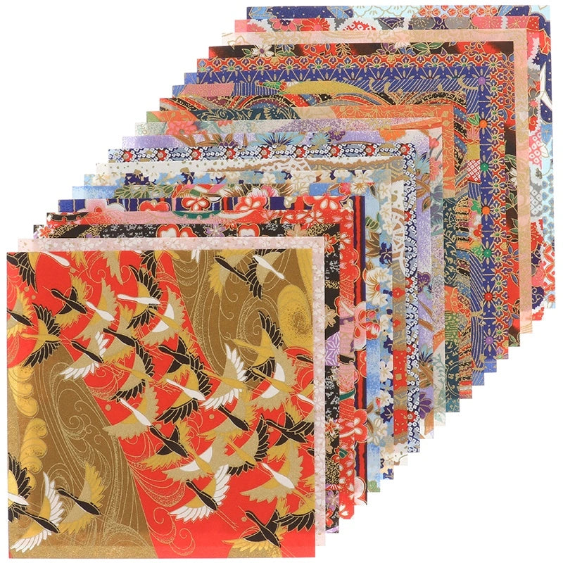 Origami Paper Premium 6" Assorted
