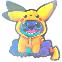 Single 3D Stickers