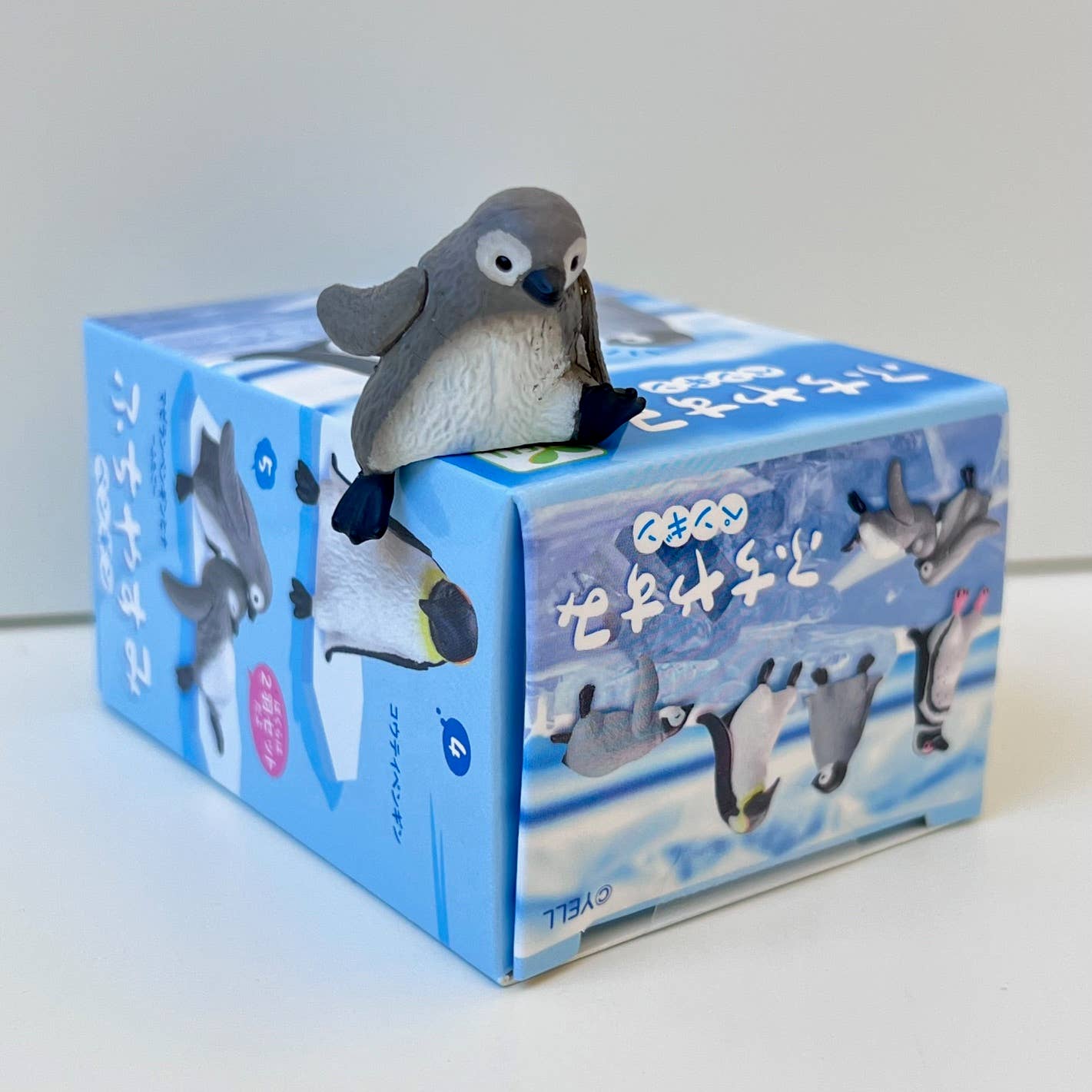 Playful Hanging Penguin Blind Box
