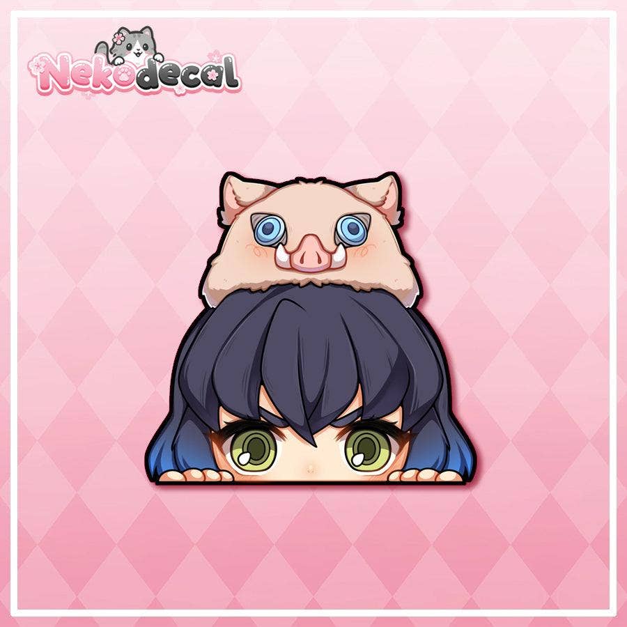 Chibi Deslayer Peekers
