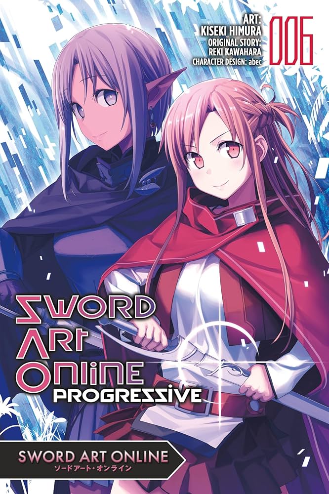 Sword Art Online Progressive, manga Vol. 06