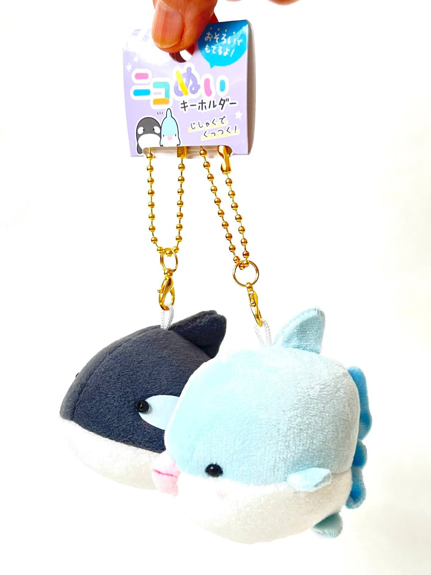 Crux Orca Buddies Charm Plush