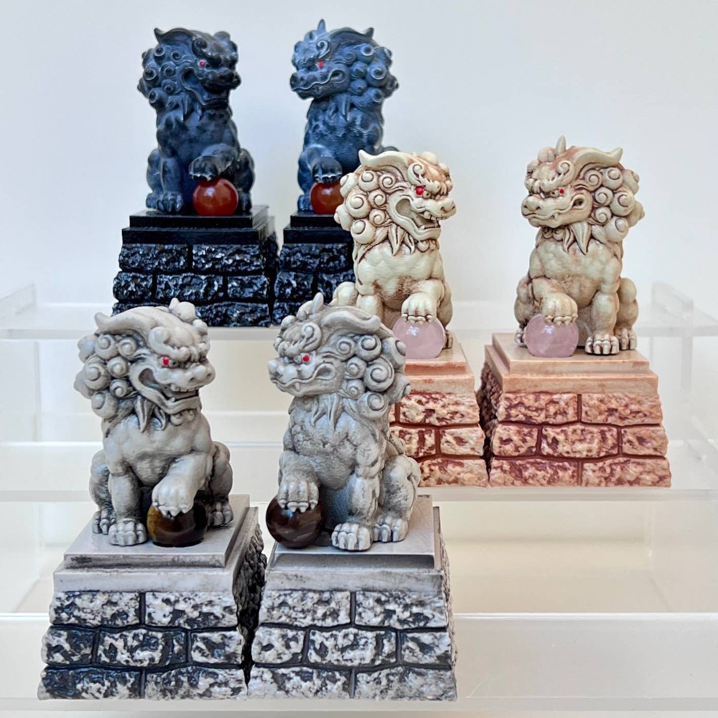 Guardian Lion Capsule