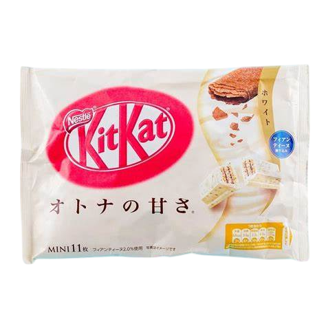 Kitkat Crispy Waffle White Limited Edition