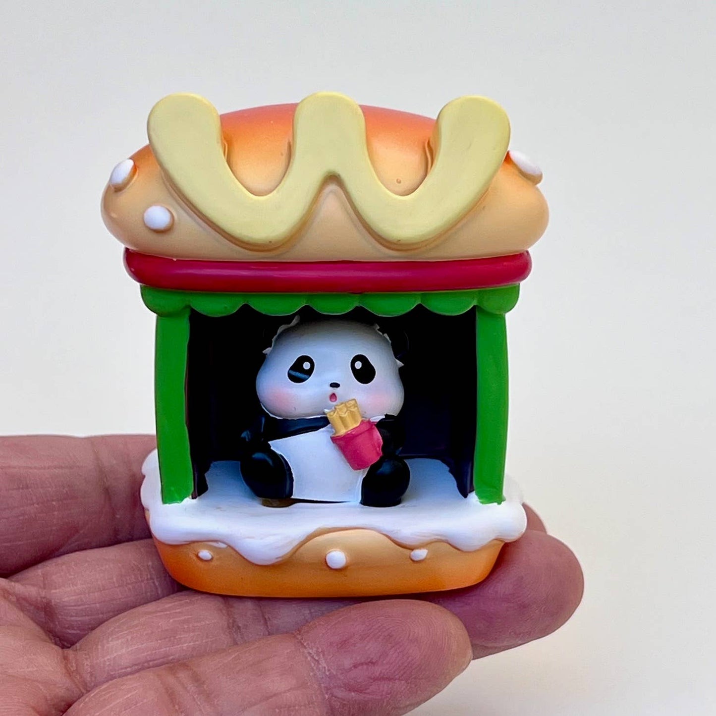 Panda Food Stand Blind Box