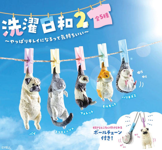 Out to Dry Clothesline Animals Blind Box