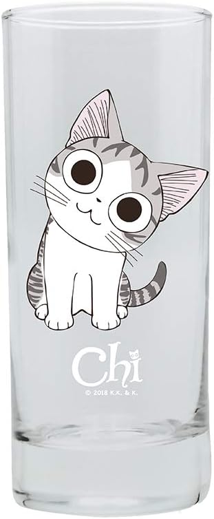 Chi's Sweet Home Cute Kitty Cat Drinking Glass 10oz