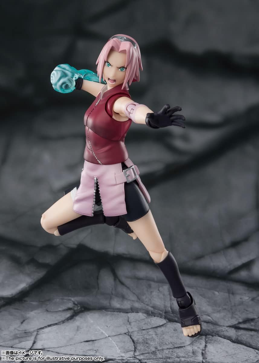 SH Figuarts - Naruto: Sakura Haruno