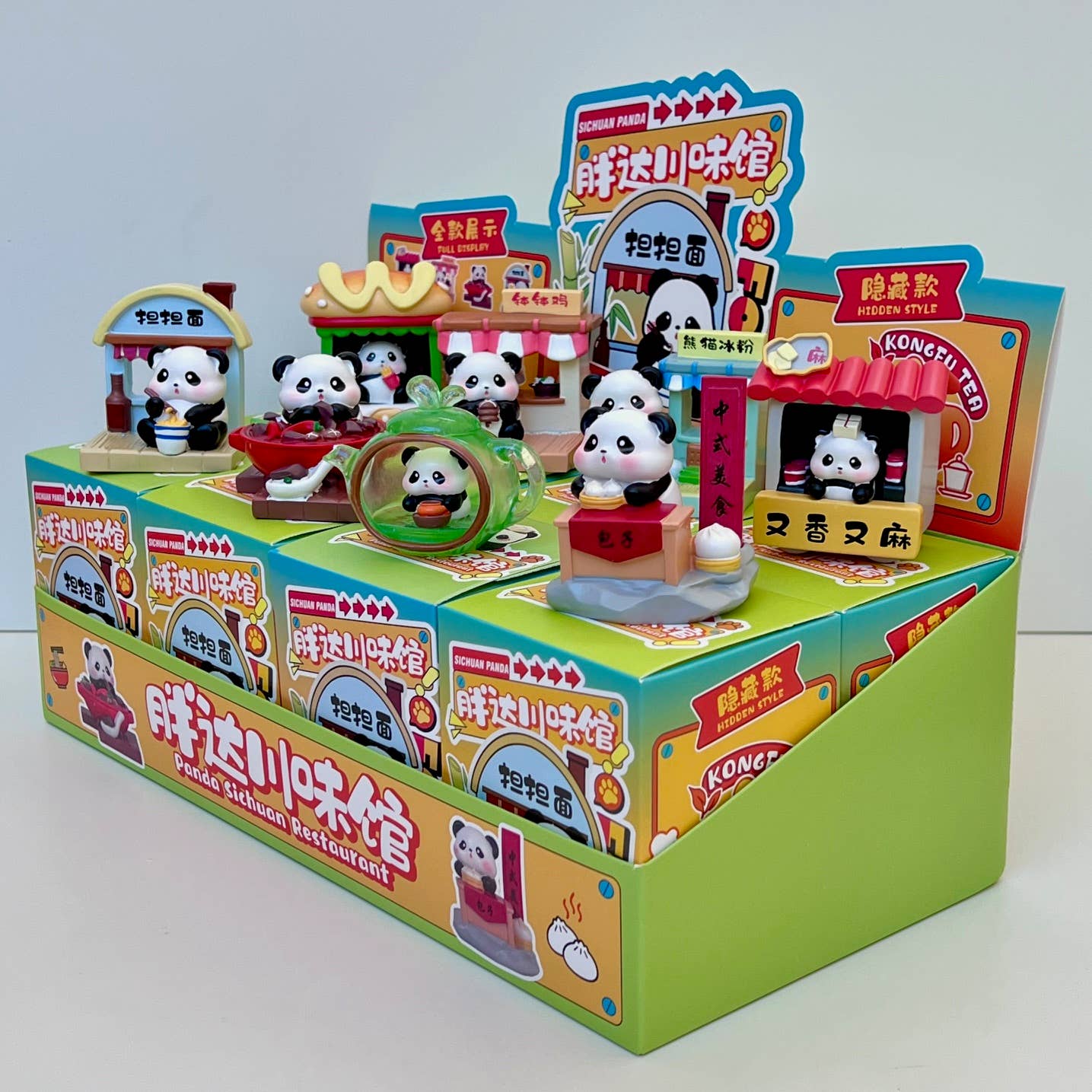 Panda Food Stand Blind Box