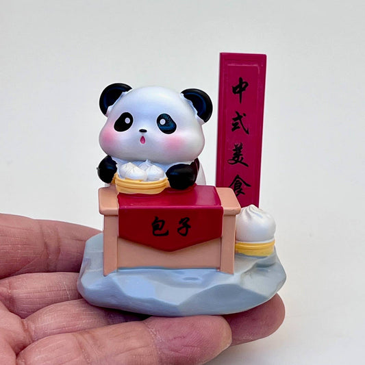 Panda Food Stand Blind Box