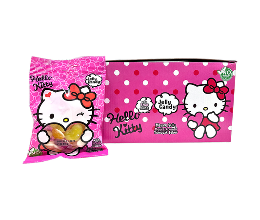 Hello Kitty Jelly Candy Hearts