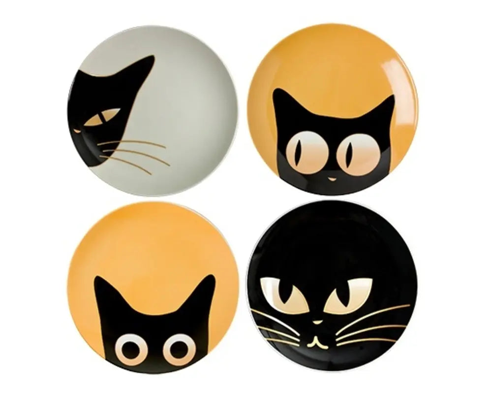 Cat Eyes 6.5" Dessert Plate