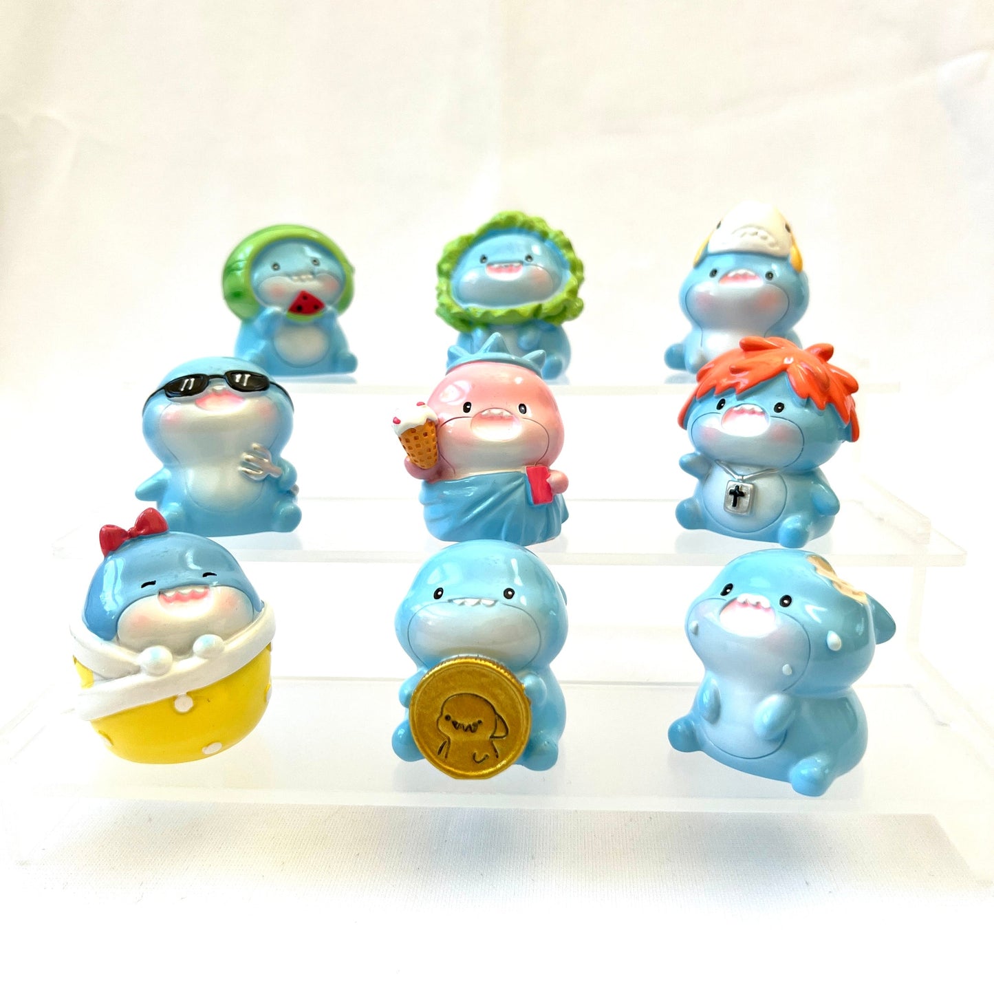 Shark Figurine Blind Box