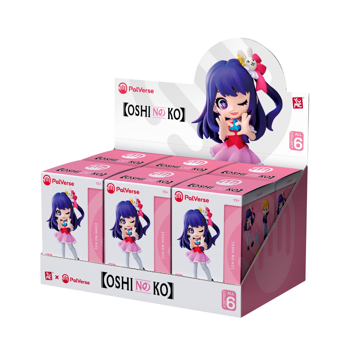 Oshi No Ko 3.5" Anime Figures - Blind Box CDU
